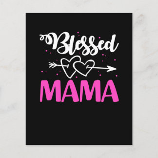 Blessed Mama Proud moeder | Cute Gift