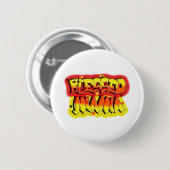 Blessed Mama Ronde Button 5,7 Cm (Voorkant /achterkant)