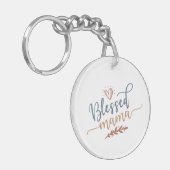 Blessed Mama Sleutelhanger (Voorkant Links)