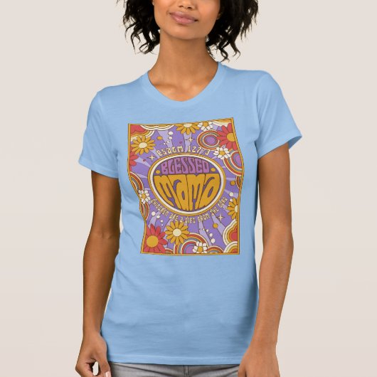 Blessed Mama T-shirt (Voorkant)