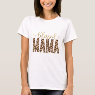 Blessed Mama T-shirt