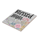 Blessed Mama Tegeltje (Zijkant)