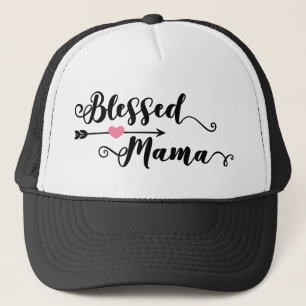 Blessed Mama Trucker Pet