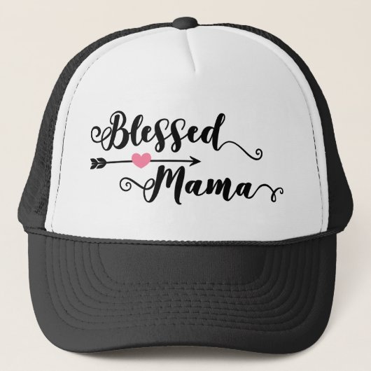 Blessed Mama Trucker Pet (Voorkant)