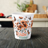 Blessed Maman Fête de la mère Latte Mug