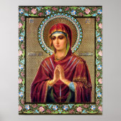 Blessed Mary Poster (Voorkant)