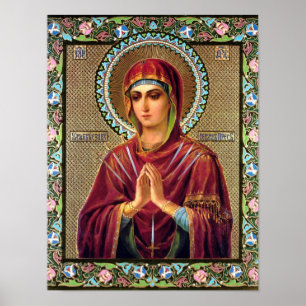Blessed Mary Poster