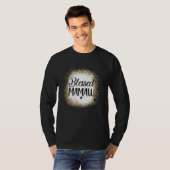 Blessed Mawmaw Leopard    Best Mom Ever  Mother's  T-shirt (Voorkant volledig)