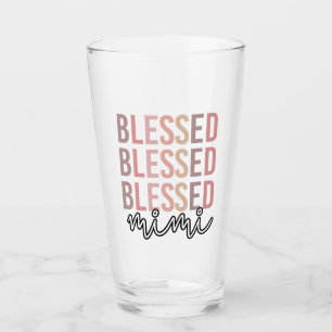 Blessed Mimi Giften voor Mimi Grandma Glas