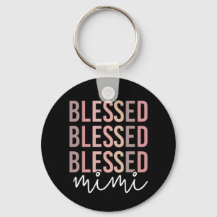 Blessed Mimi   Giften voor Mimi Grandma Sleutelhanger