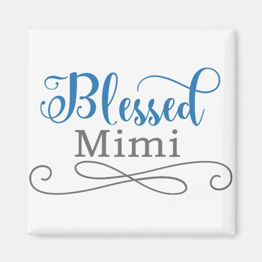 Blessed Mimi Magneet (Voorkant)