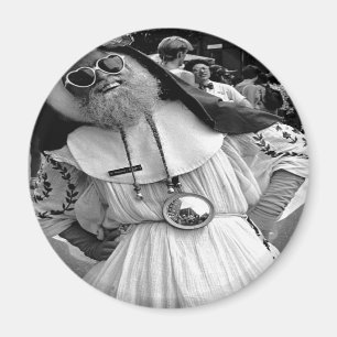 Blessed moeder Drag Queen NYC Magneet