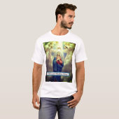 Blessed Moeder Mary T-shirt (Voorkant volledig)