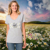 "Blessed Mom" Moederdag T-shirt