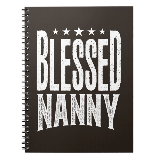 Blessed Nanny Notitieboek (Voorkant)