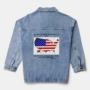 Blessed Nation Denim Jacket
