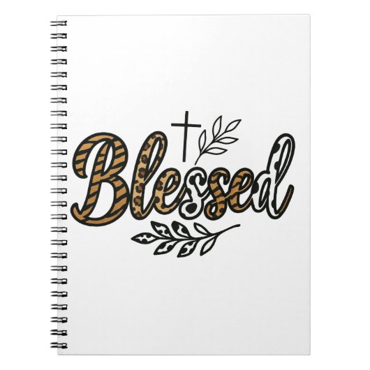 Blessed Notitieboek (Voorkant)