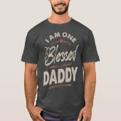 Blessed Papa T-shirt (Voorkant)