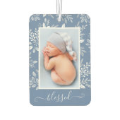 BLESSED Personalized Photo Car Luchtverfrisser (Achterkant)