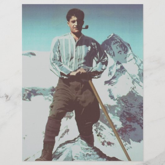 Blessed Pier Giorgio Frassati Flyer (Voorkant)