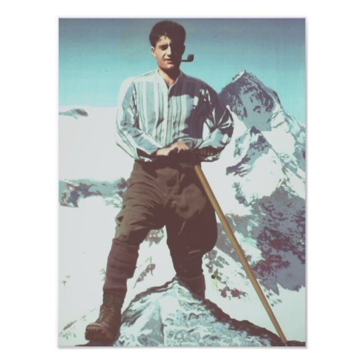 Blessed Pier Giorgio Frassati Foto Afdruk (Voorkant)