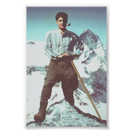 Blessed Pier Giorgio Frassati Foto Afdruk (Voorkant)