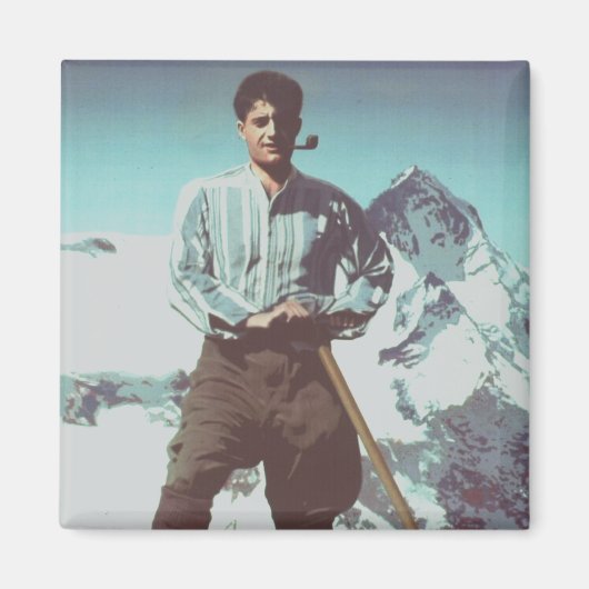 Blessed Pier Giorgio Frassati Magneet (Voorkant)