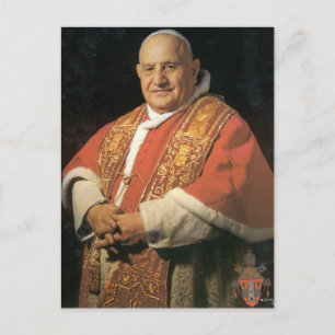 Blessed Pope John XXIII Briefkaart