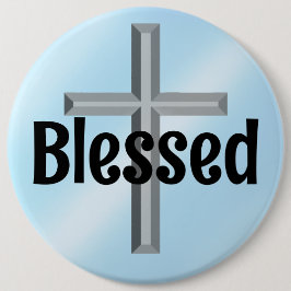 Blessed Ronde Button 6,0 Cm