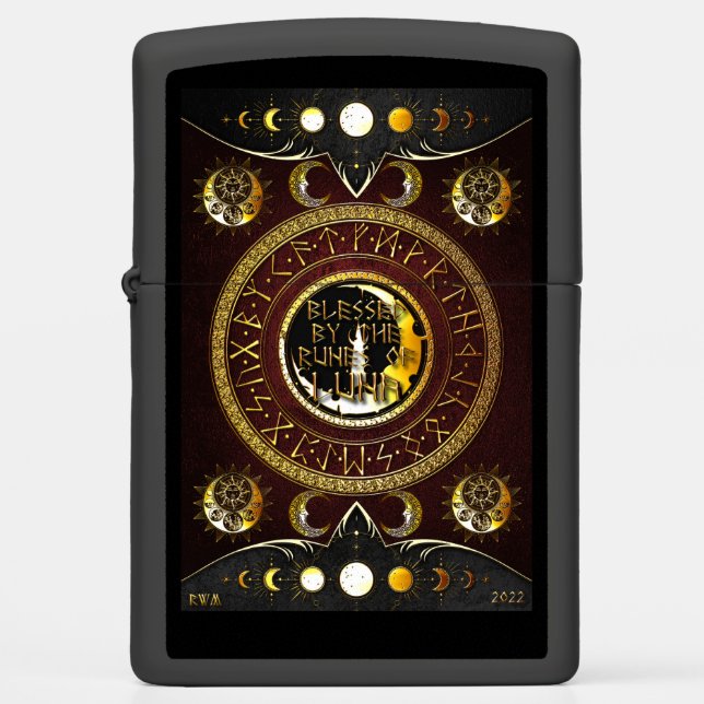 Blessed Runes Luna (Voorkant)
