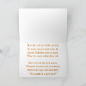 Blessed Samhain Feestdagen Kaart (Binnen)