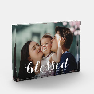 BLESSED Script Fotoblokken