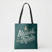 Blessed sont le sac fourre-tout flexible (Devant)