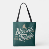 Blessed sont le sac fourre-tout flexible (Dos)