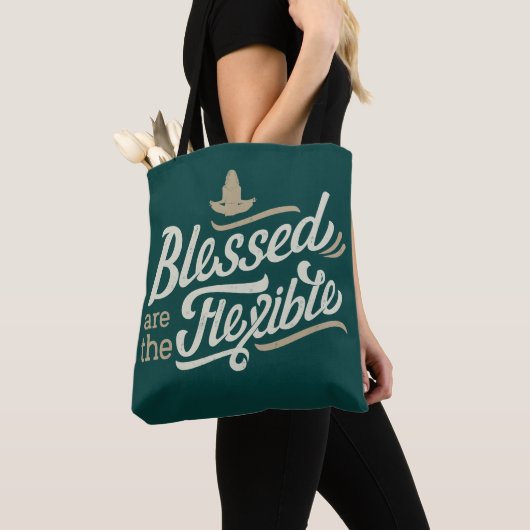 Blessed sont le sac fourre-tout flexible (De près)