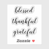 blessed stickers (Vel)