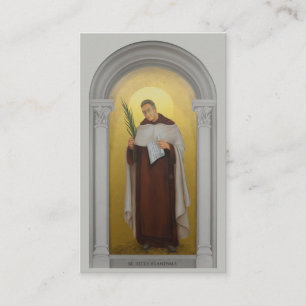 Blessed Titus Brandsma Carmelite Priest Heilige Ka Visitekaartje
