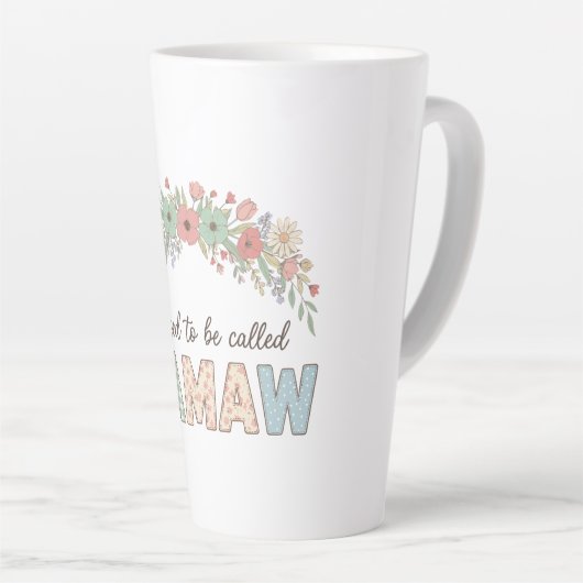 Blessed to be called Mamaw Latte Mok (Rechterhoek)
