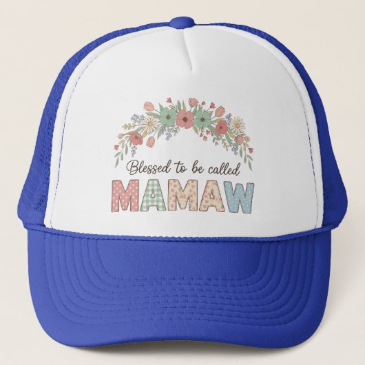Blessed to be called Mamaw Trucker Pet (Voorkant)
