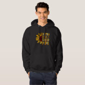 Blessed To Be Called Mimi Cute Sunflower Mothers D Hoodie (Voorkant volledig)
