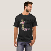 Blessed To Be Called Mom And Gramma   Gramma T-shirt (Voorkant volledig)