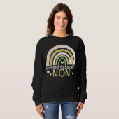 Blessed To Be Called Noni Boho Rainbow Mother s Da Trui (Voorkant volledig)