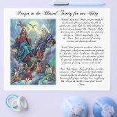 Blessed Trinity Prayer voor Unity Flyer (Enkel)