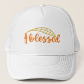 Blessed Trucker Hat Trucker Pet (Voorkant)