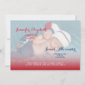 Blessed Twins | Photo Baby Faire-part de naissance (Dos)