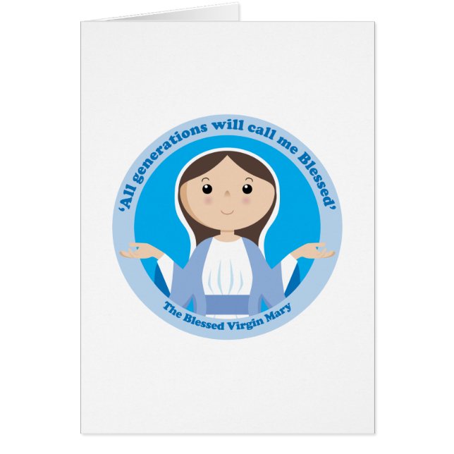 Blessed Virgin Mary (Voorkant)