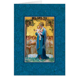 Blessed Virgin Mary Angels katholiek