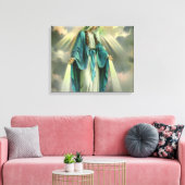 Blessed Virgin Mary Canvas Afdruk (Insitu (Woonkamer))
