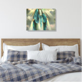 Blessed Virgin Mary Canvas Afdruk (Insitu (Slaapkamer))