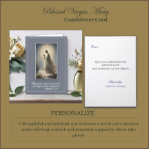 Blessed Virgin Mary Condoleance